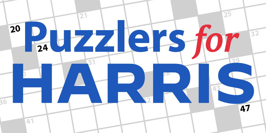 Puzzlers for Harris